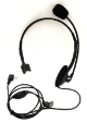 Motoplus Single Muff Headset With Mic 001-KW